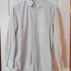 Calvin klein men's button up shirt